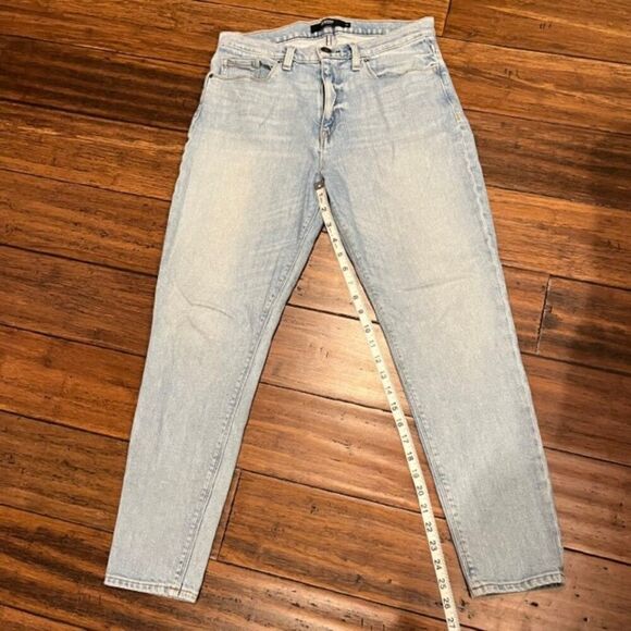 Hudson Tapered Women's Light Wash Jeans Size 28 - Picture 2 of 4